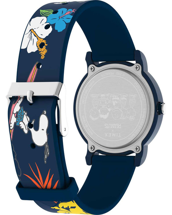 TIMEX x Peanuts Just Beachy Multicolor Silicone Strap