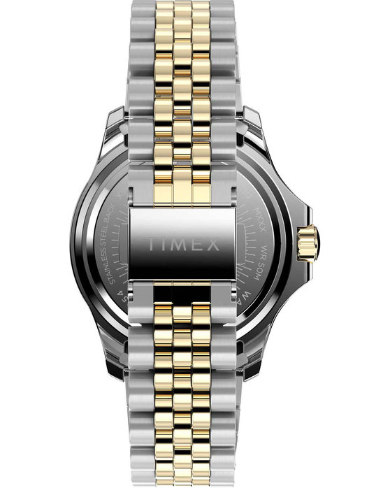 TIMEX Kaia Crystals Two Tone Stainless Steel Bracelet