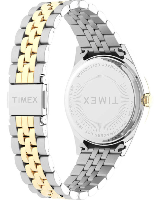 TIMEX Legacy Two Tone Stainless Steel Bracelet