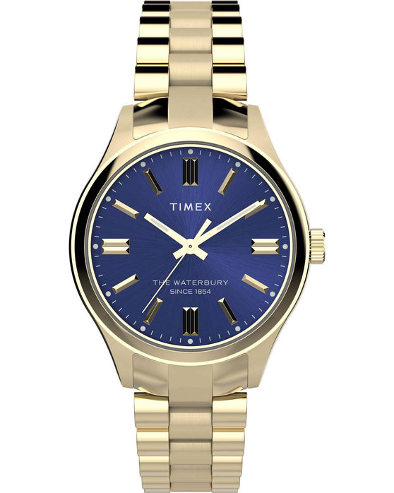 TIMEX Waterbury Traditional Gold Stainless Steel Bracelet