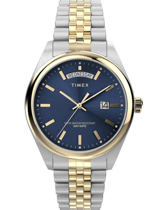 TIMEX Legacy Two Tone Stainless Steel Bracelet