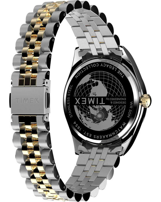 TIMEX Legacy Two Tone Stainless Steel Bracelet