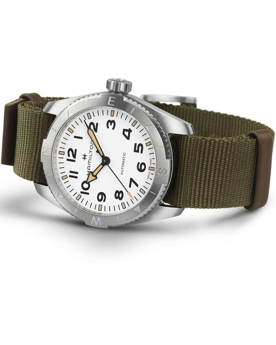 HAMILTON Khaki Field Expedition Automatic Khaki Fabric Strap