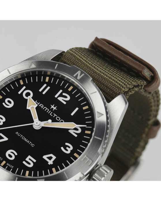 HAMILTON Khaki Field Expedition Automatic Khaki Fabric Strap