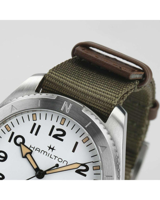 HAMILTON Khaki Field Expedition Automatic Khaki Fabric Strap