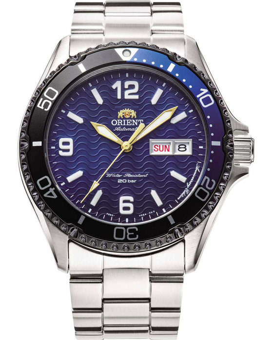 ORIENT Sports Diver Mako 20th anniversary Automatic Stainless Steel Bracelet