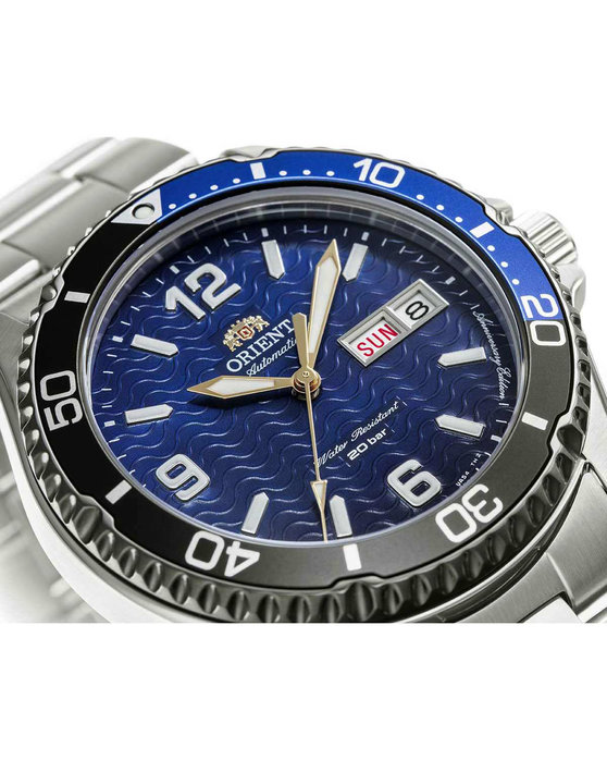 ORIENT Sports Diver Mako 20th anniversary Automatic Stainless Steel Bracelet