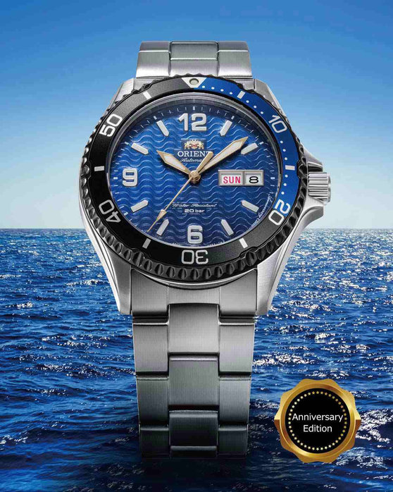 ORIENT Sports Diver Mako 20th anniversary Automatic Stainless Steel Bracelet