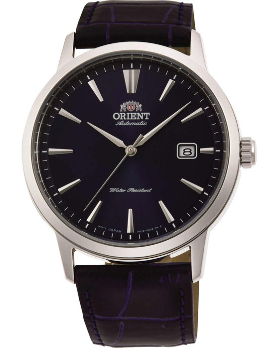 ORIENT Contemporary Automatic Blue Leather Strap