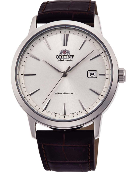 ORIENT Contemporary Automatic Brown Leather Strap