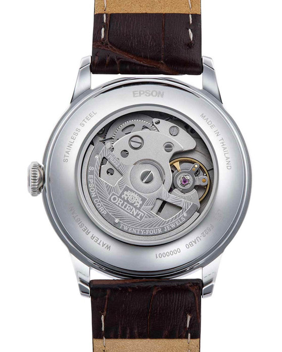 ORIENT Classic Bambino Automatic Brown Leather Strap