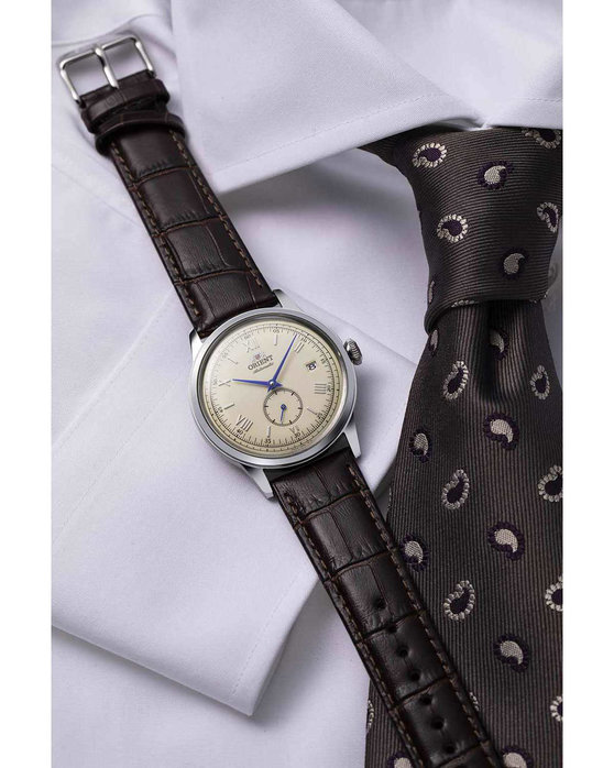 ORIENT Classic Bambino Automatic Brown Leather Strap