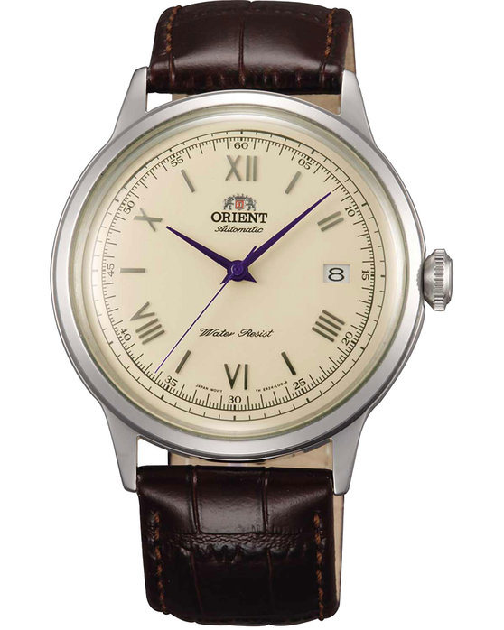 ORIENT Classic Automatic Brown Leather Strap