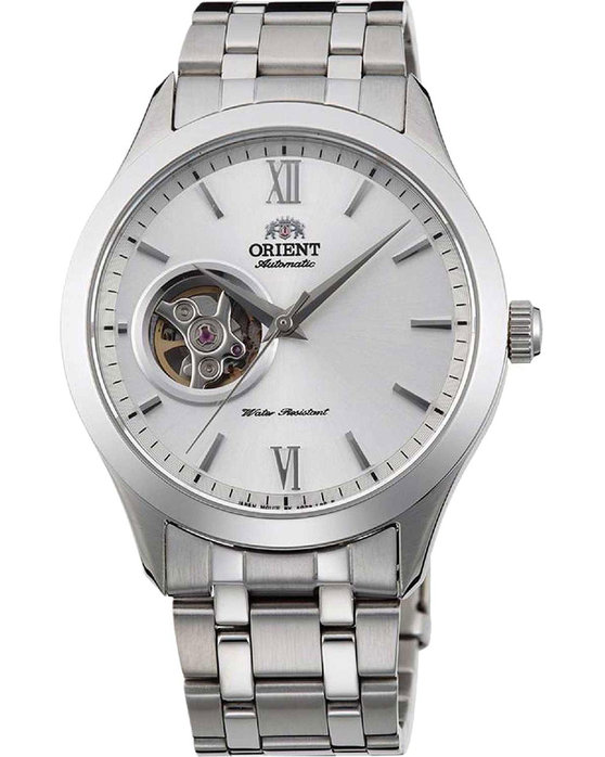 ORIENT Contemporary Automatic Silver Stainless Steel Bracelet