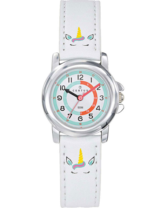 CERTUS Kids White Synthetic Strap