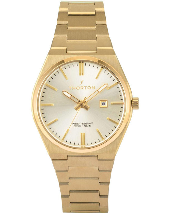 THORTON Torstein Gold Stainless Steel Bracelet