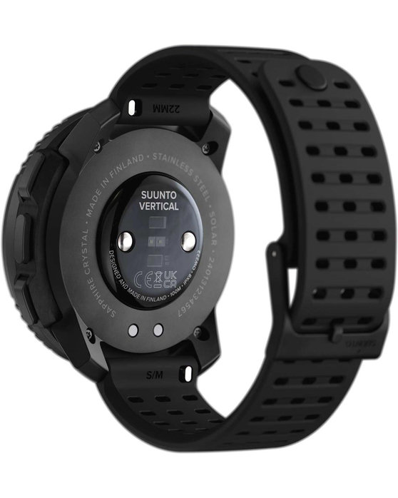 SUUNTO Vertical Solar All Black