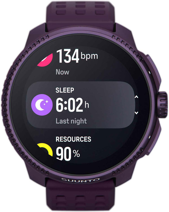 SUUNTO Race Titanium Amethyst