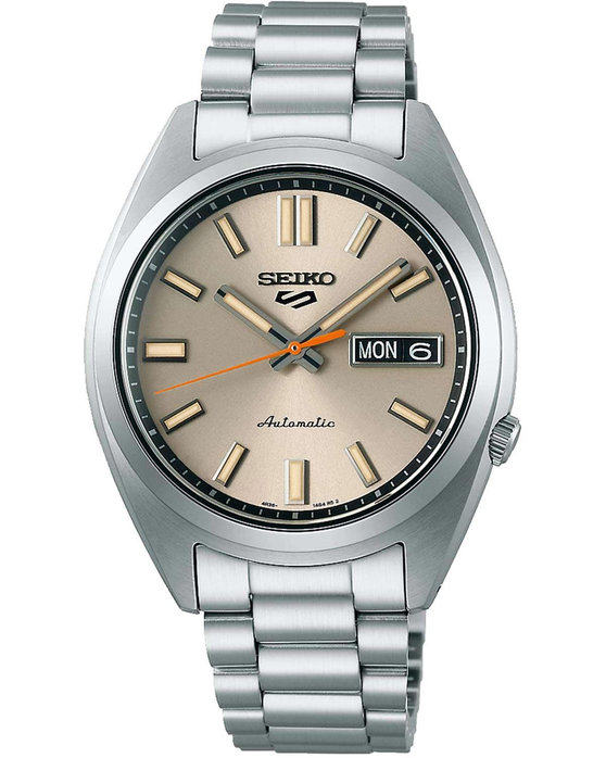 SEIKO 5 Sports SNXS Series Automatic Silver Stainless Steel Bracelet