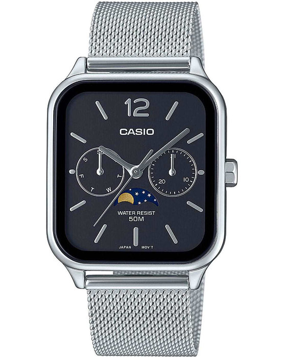 CASIO Standard Silver Stainless Steel Bracelet