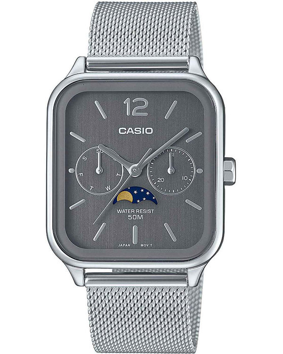 CASIO Standard Silver Stainless Steel Bracelet