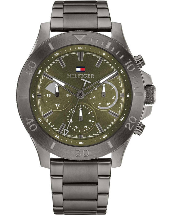 TOMMY HILFIGER Sport Grey Stainless Steel Bracelet