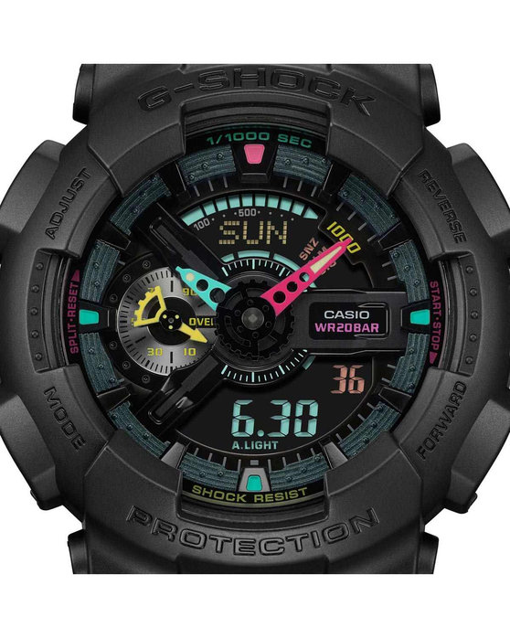 G-SHOCK Chronograph Black Rubber Strap