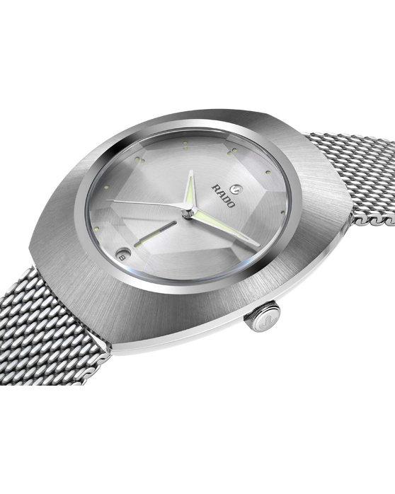 RADO DiaStar Original 60-Year Anniversary Automatic Silver Stainless Steel Bracelet Special Edition (R12163118)