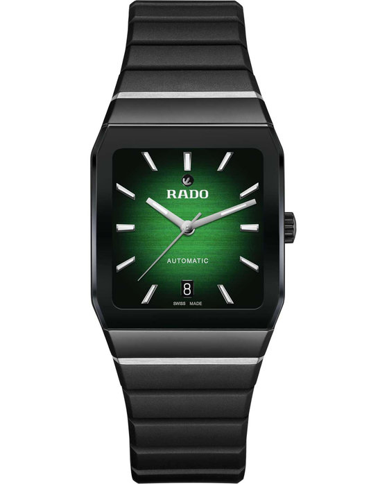 RADO Anatom Automatic Black Rubber Strap (R10202319)