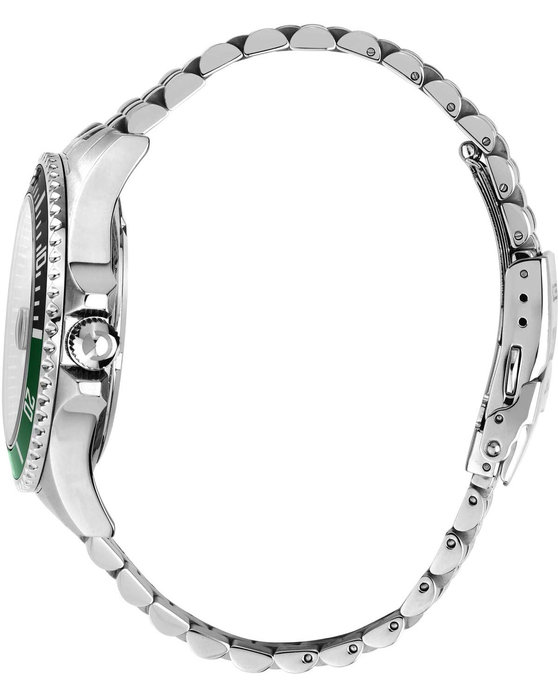 SECTOR 230 Silver Stainless Steel Bracelet