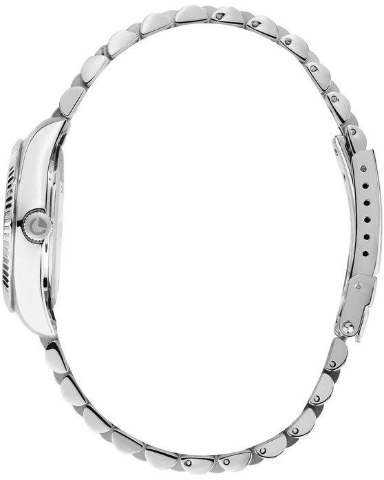 SECTOR 240 Silver Stainless Steel Bracelet