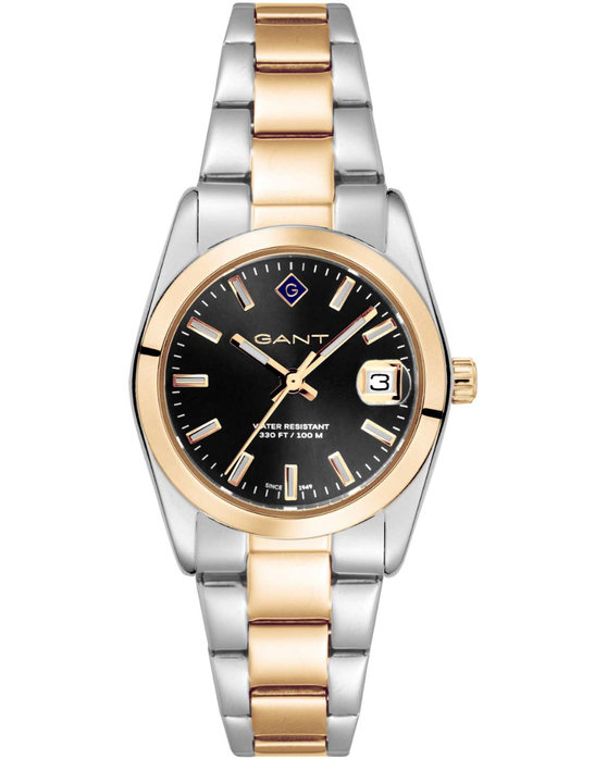 GANT Everett Mini Two Tone Stainless Steel Bracelet