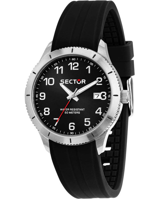 SECTOR 270 Black Plastic Strap