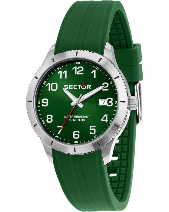 SECTOR 270 Green Plastic Strap