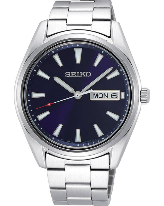 SEIKO Conceptual Silver Stainless Steel Bracelet