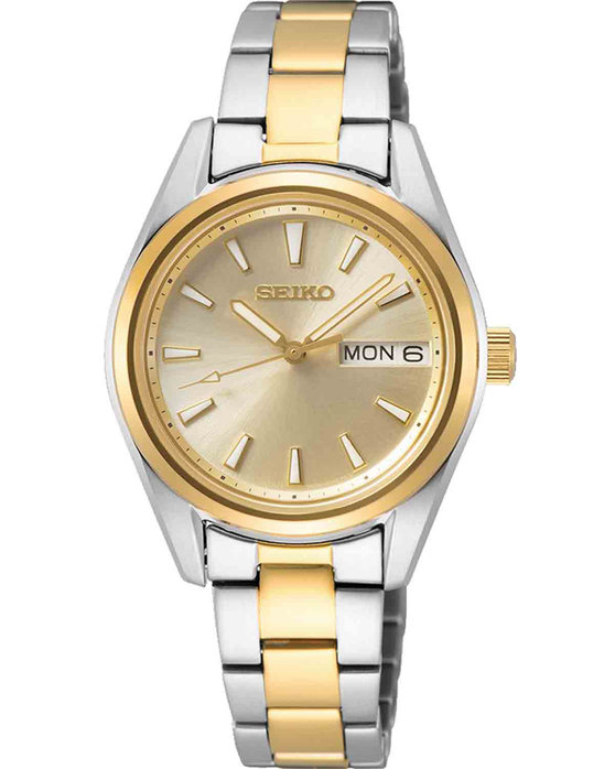 SEIKO Conceptual Two Tone Stainless Steel Bracelet