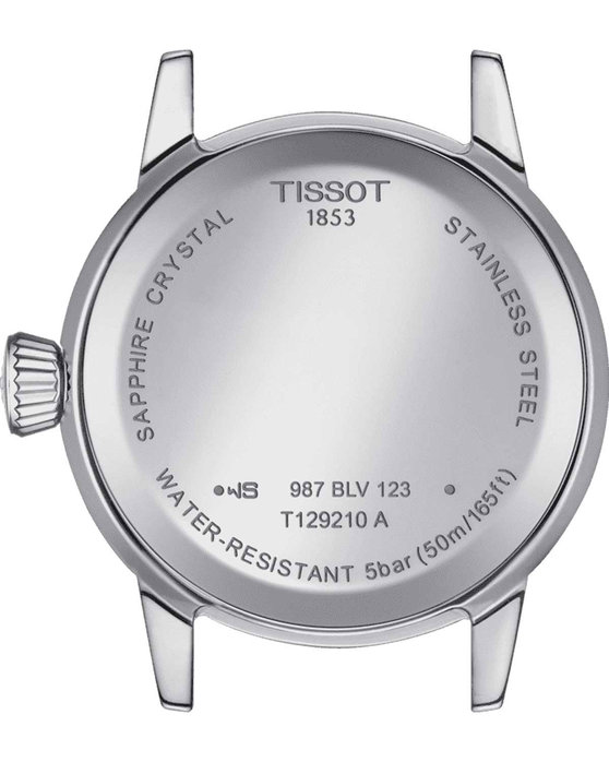 TISSOT T-Classic Classic Dream Beige Leather Strap