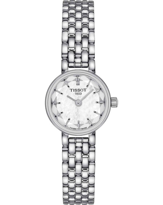 TISSOT T-Lady Lovely Grey Stainless Steel Bracelet