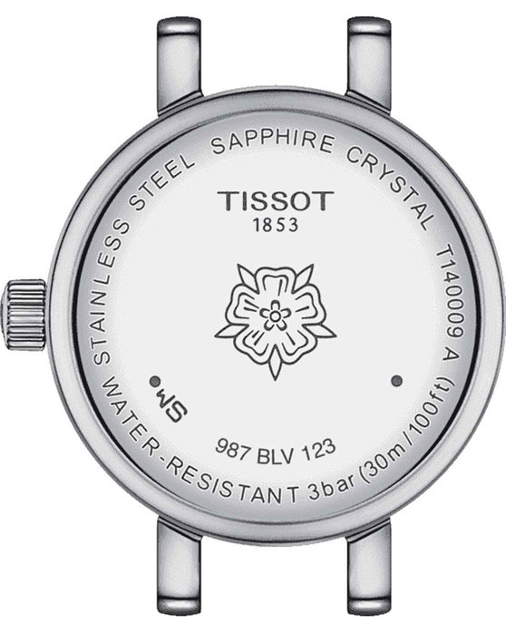 TISSOT T-Lady Lovely Grey Stainless Steel Bracelet