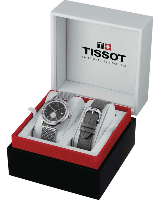 TISSOT T-Heritage 1938 Small Second COSC Automatic Gift Set