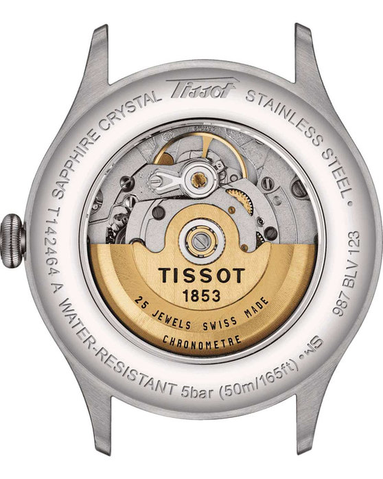 TISSOT T-Heritage 1938 COSC Automatic Brown Leather Strap