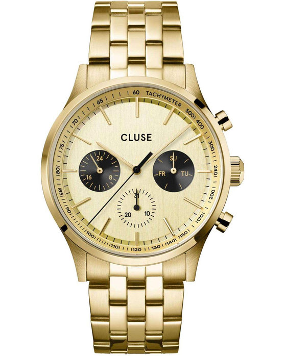 CLUSE Antheor Gold Stainless Steel Bracelet