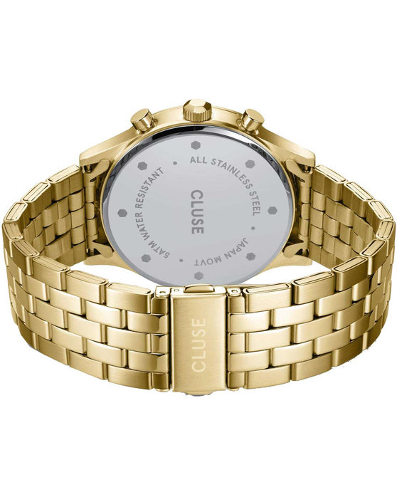 CLUSE Antheor Gold Stainless Steel Bracelet