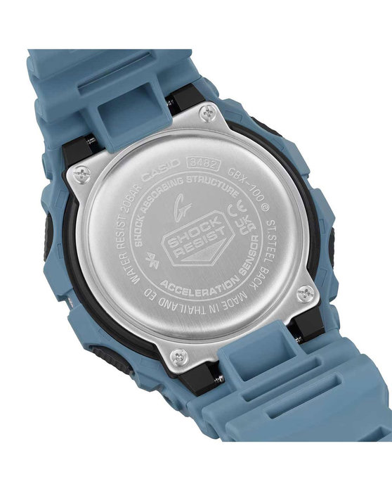 G-SHOCK G-Lide Chronograph Light Blue Biosourced Strap