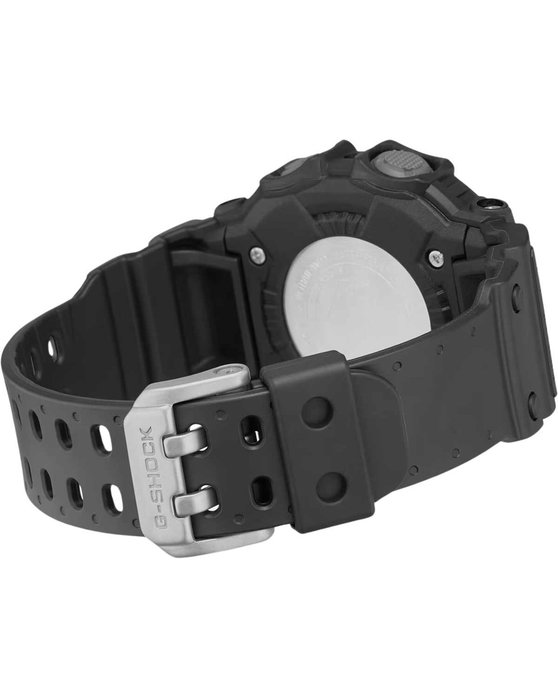 G-SHOCK Tough Solar Chronograph Black Plastic Strap