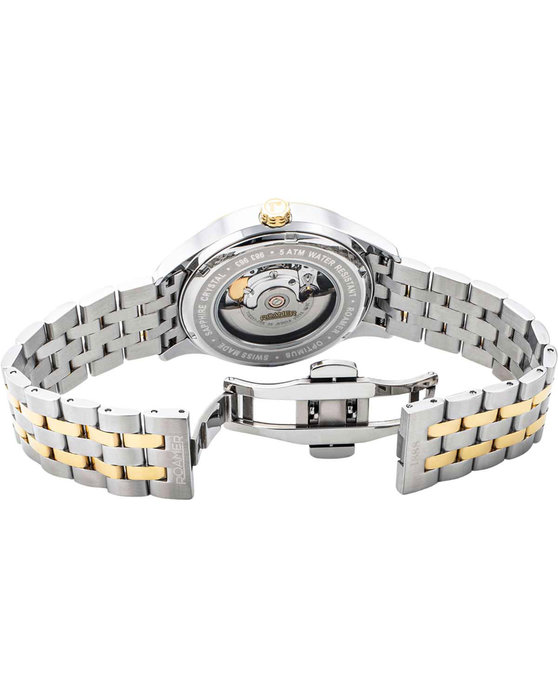 ROAMER Optimus Automatic Two Tone Stainless Steel Bracelet