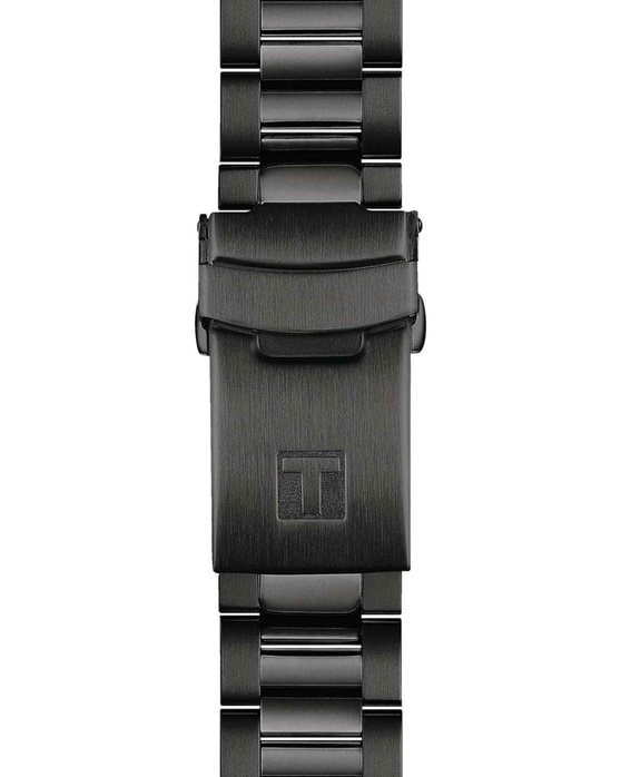 TISSOT T-Sport Seastar 1000 Powermatic 80 Black Stainless Steel Bracelet