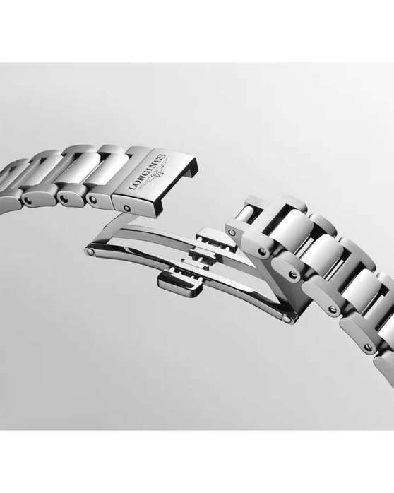 LONGINES Conquest Automatic Silver Stainless Steel Bracelet