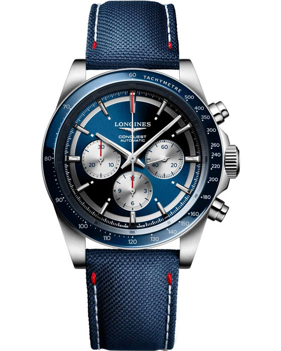 LONGINES Conquest Marco Odermatt Automatic Chronograph Limited Edition Gift Set