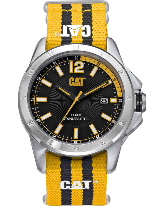 CATERPILLAR Big Twist 24 Two Tone Synthetic Strap